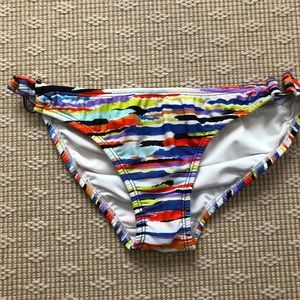 Shoshanna Multi-color Bikini Bottoms Small